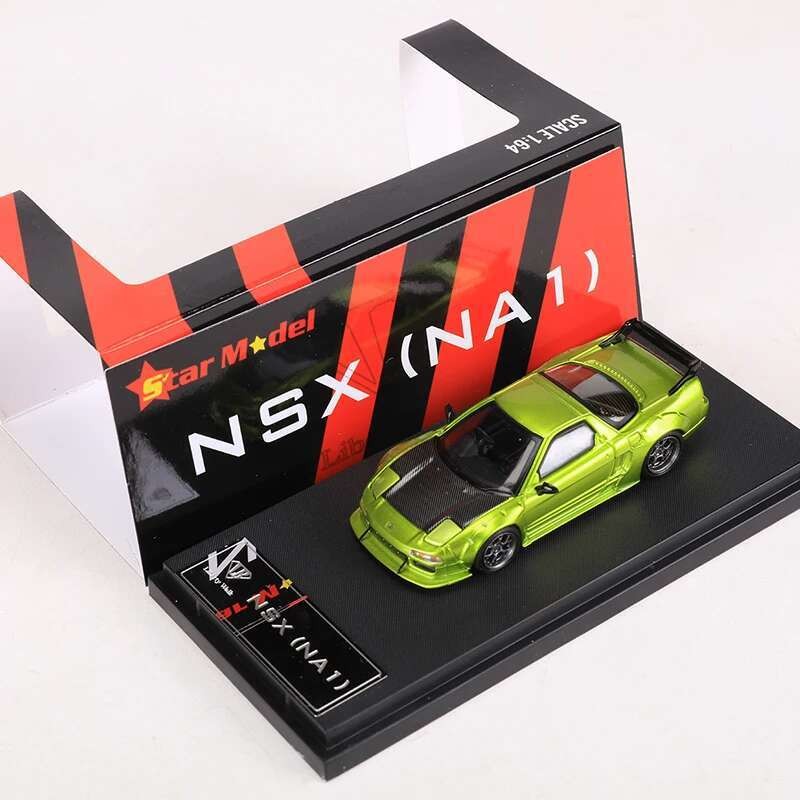 Star 1:64 NSX NA1 รถโมเดลโลหะผสม