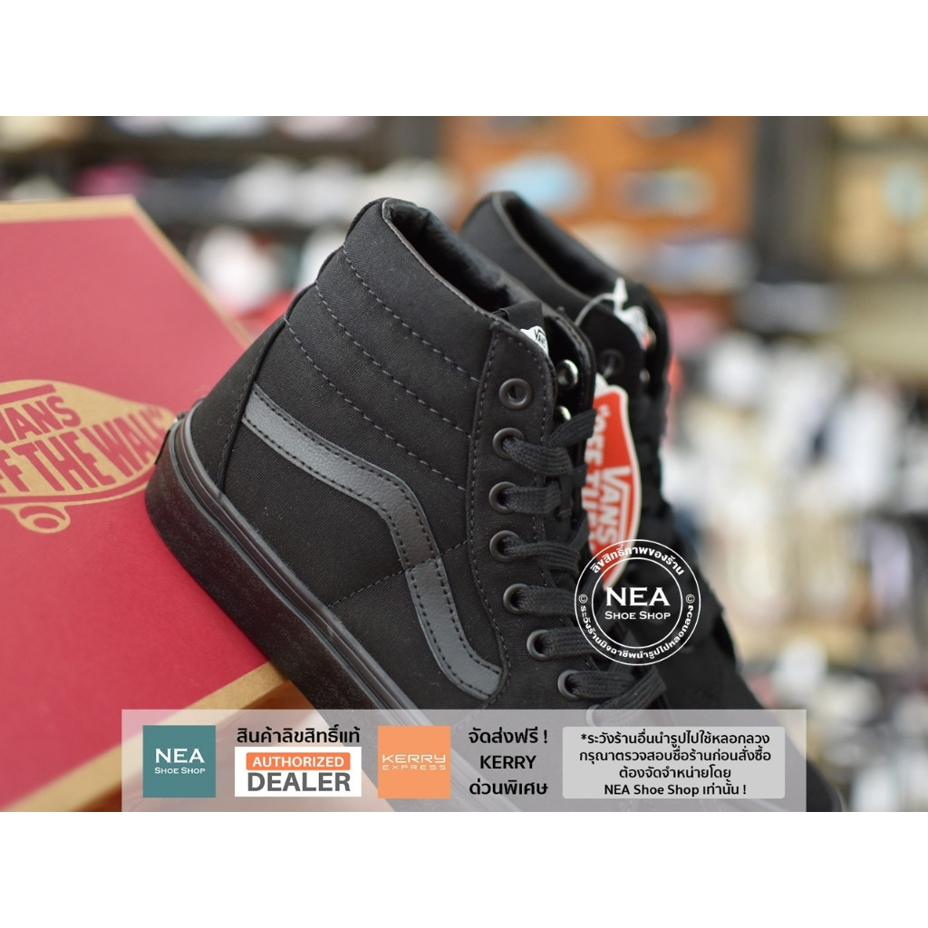 



 ♞,♘,♙[ลิขสิทธิ์แท้] VANS Sk8 Hi - Monotone รองเท้า แวนส์ หุ้มข้อ ได้ทั้งชายหญิง