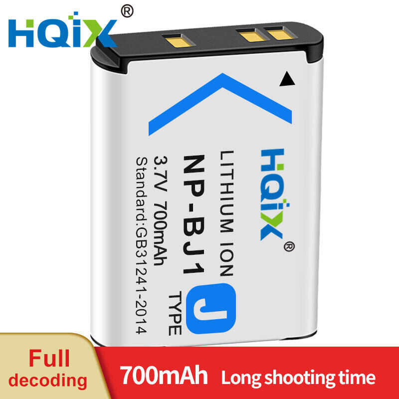 HQIX ➧ สำหรับ Sony Dsc-Rx0 Rx0 ⅱ Rx0m2กล้องดิจิตอลกีฬา Np-Bj1เครื่อ m2กล้องดิจิตอลกีฬา ➧      ⅱ