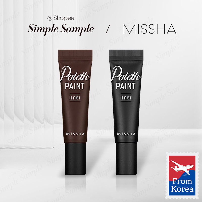 MISSHA Paint pallette liner 6g smudge proof long lasting eyeliner