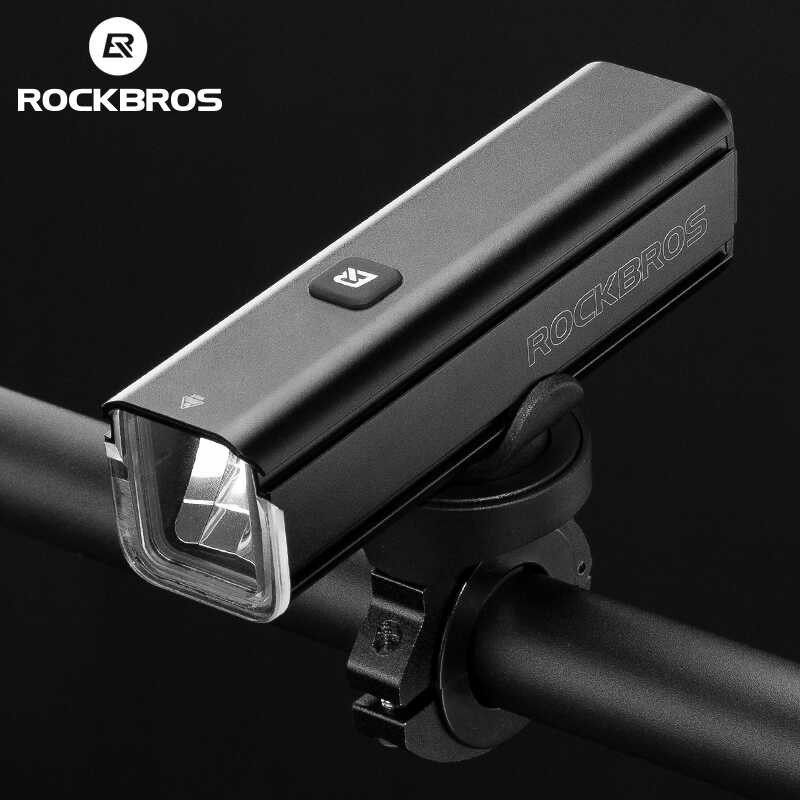 ❤ ROCKBROS ไฟจักรยาน1000lm USB แบบชาร์จได้จักรยานไฟหน้า4800mah