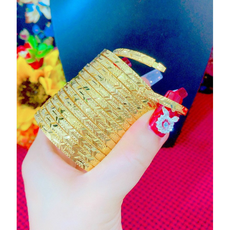 Ximen Ring Lock ลิ ้ นชุด 7 ชุบทอง 18 รุ ่ นใหม ่