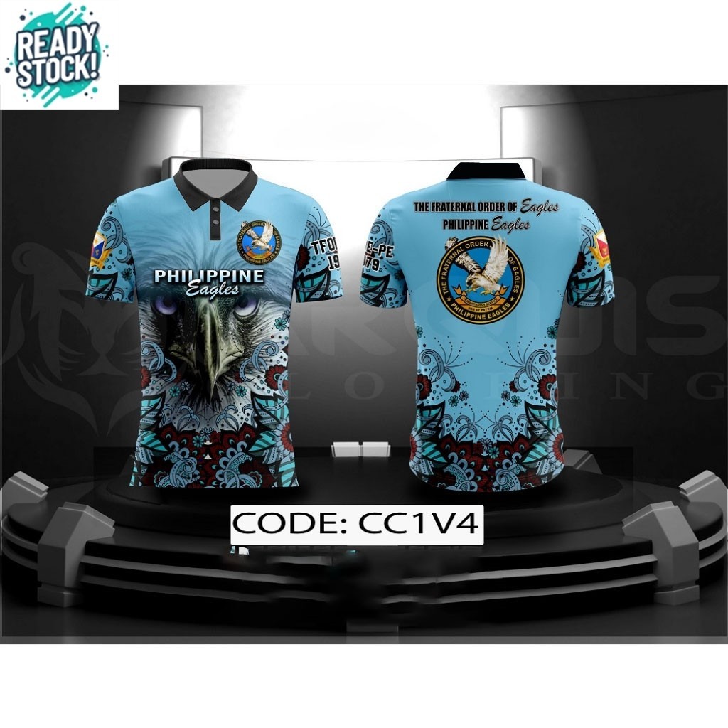 The Freother Order of Eagles - คอปก Full Sublimation 1POLO-140