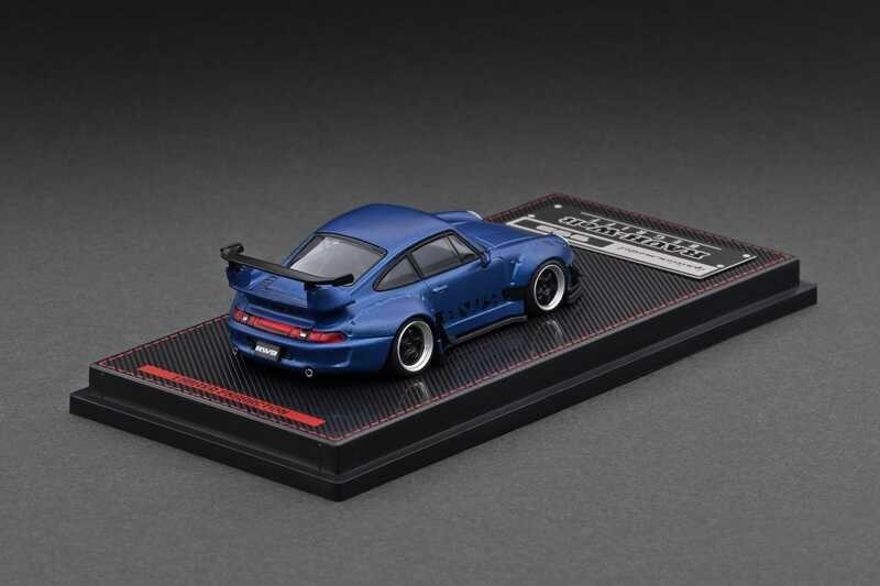 ❤ Rwb993 Matte Blue Metallic(Ignition Model)