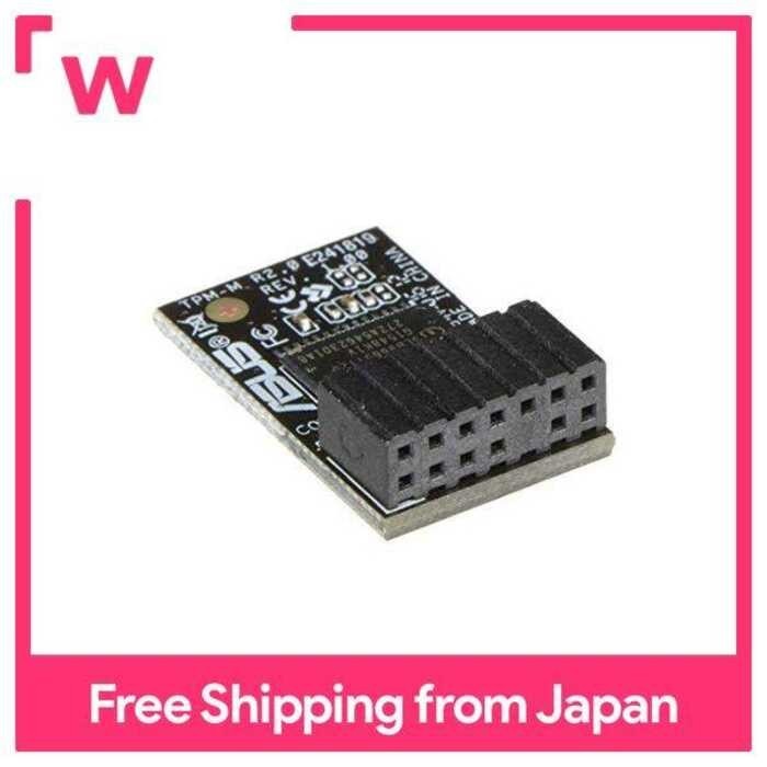 TPM-M R2.0 Accessory TPM Module Connector For ASUS Motherboard Retail by Asus