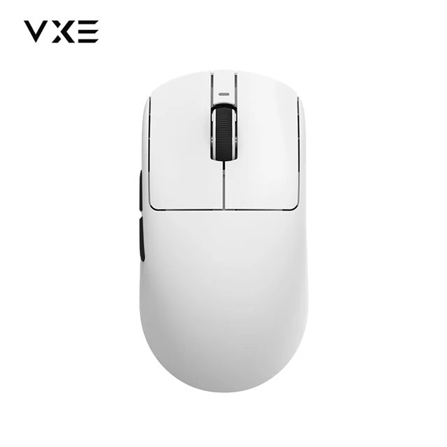 เมาส์เกมมิ่ง VXE Dragonfly R1 สีขาว