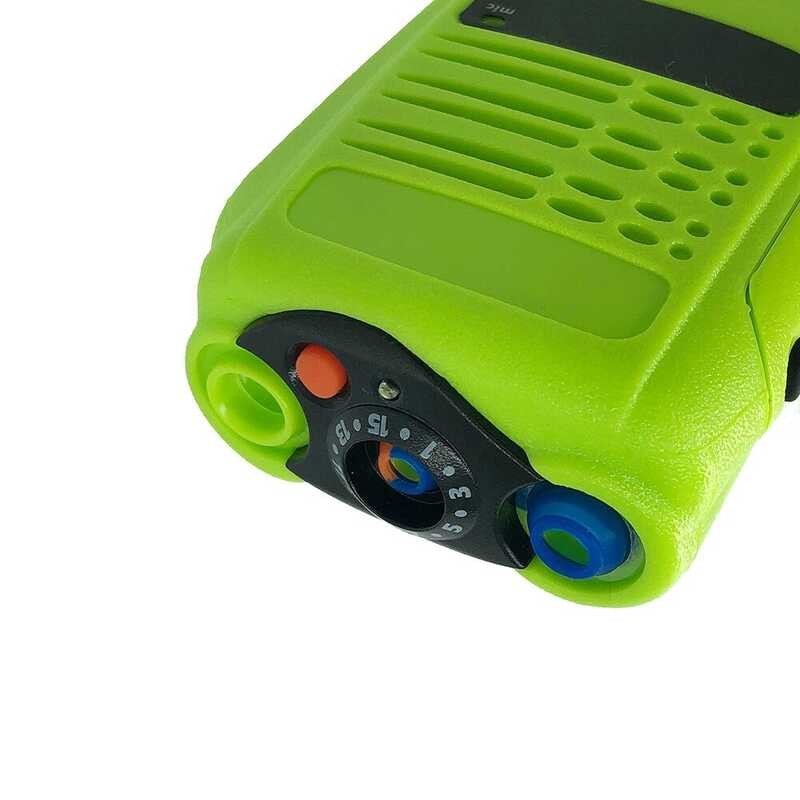 ❤ Green Pmln4216 Walkie Replacement Housing Case Kit For Motorola Ht750 Gp328 Gp340 Mtx900 Pro515