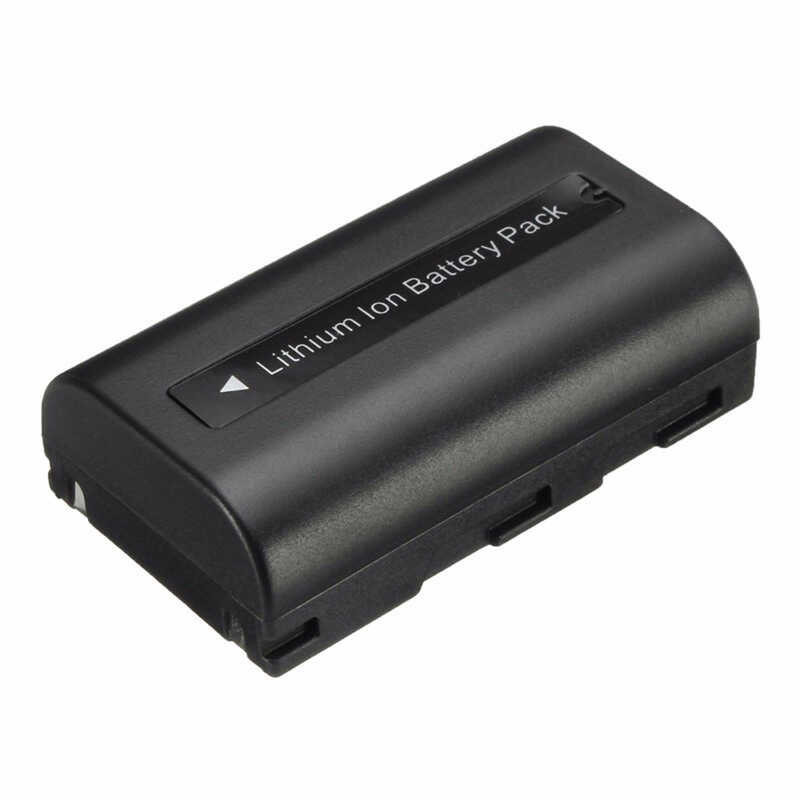 ➧ 1000Mah Lsm-80 Sb-Lsm80 Lsm80 แบตเตอรี่กล้องแบบชาร์จไฟสำหรับ Sams