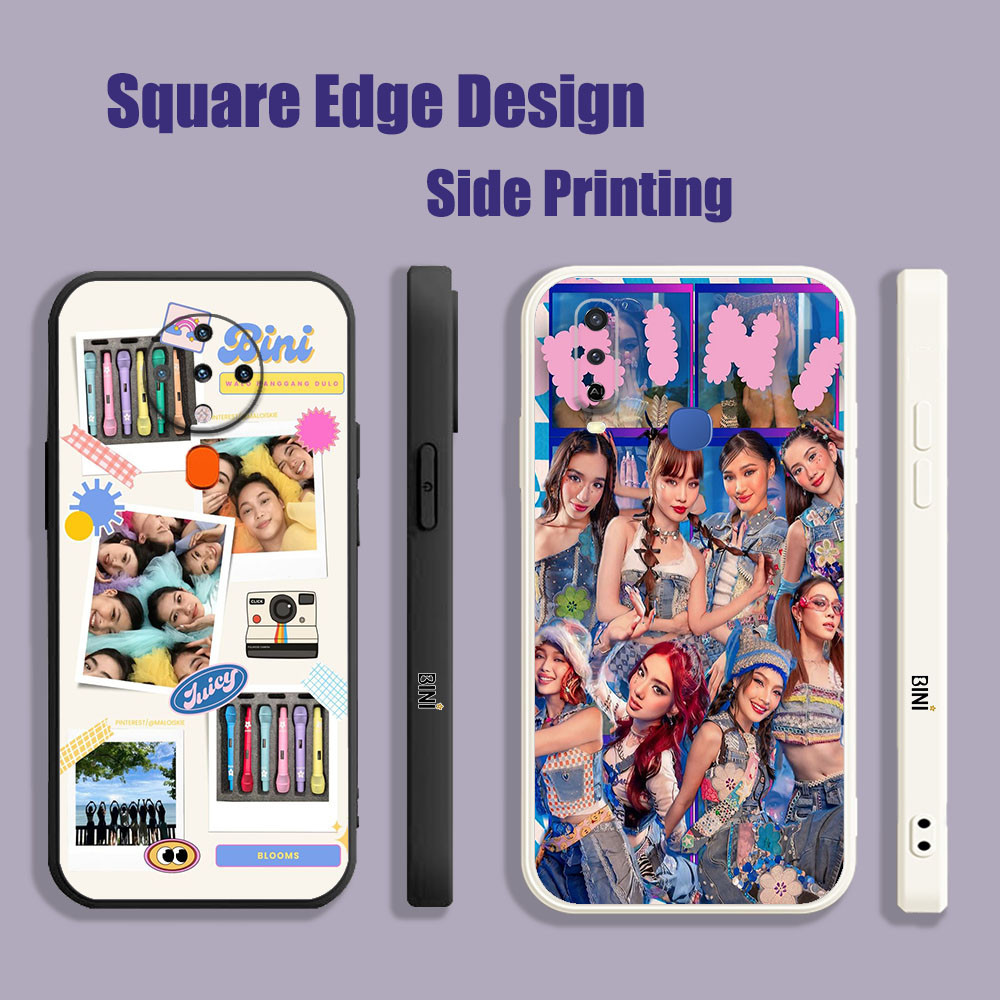 ปลอกสําหรับ iPhone X XS MAX XR 13 Pro 7 8 Plus Bini OT8 ความงามเพลง Rap Pop Rock ง่าย PW001 เคสโทรศั