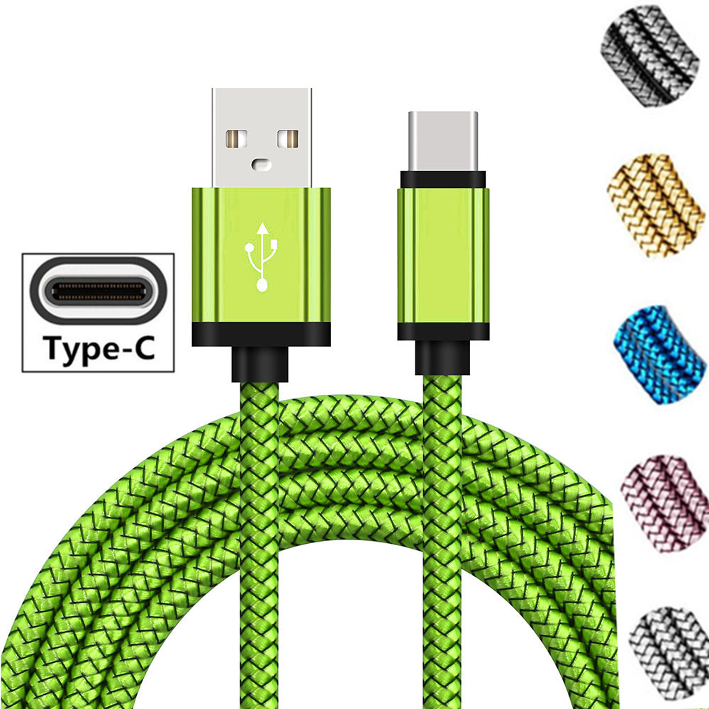 Original Type-C USB ชาร์จโทรศัพท์แบตเตอรี่สําหรับ Samsung S21 S20 S10 A51 A71 S8 S9 USBC สายชาร์จเร็