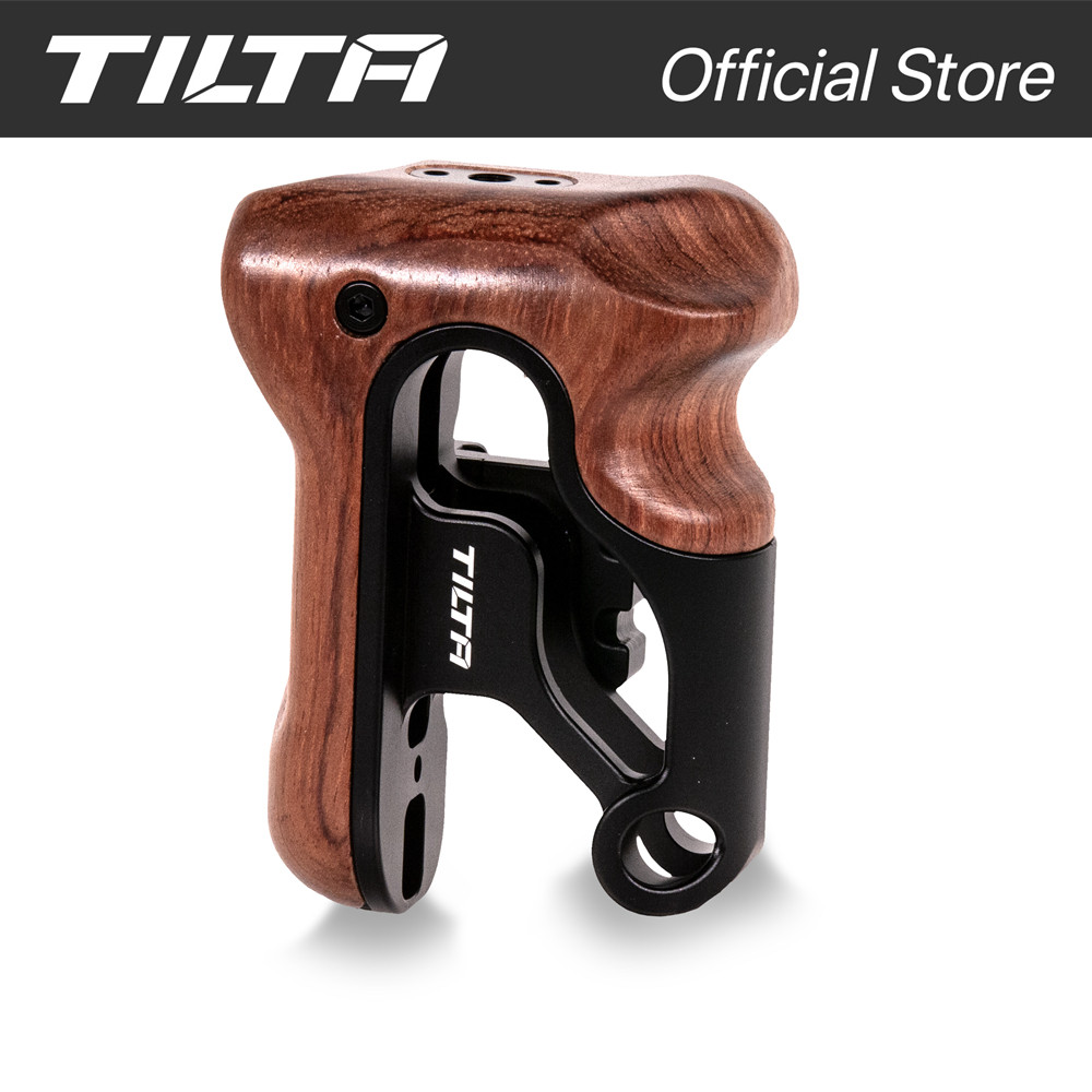 TILTA Handle TA-LWH หรือ TA-RWH ที่จับด้านข้างซ้ายและขวามืออาชีพเข้ากันได้กับ SONY สําหรับกรงกล้อง BMPCC