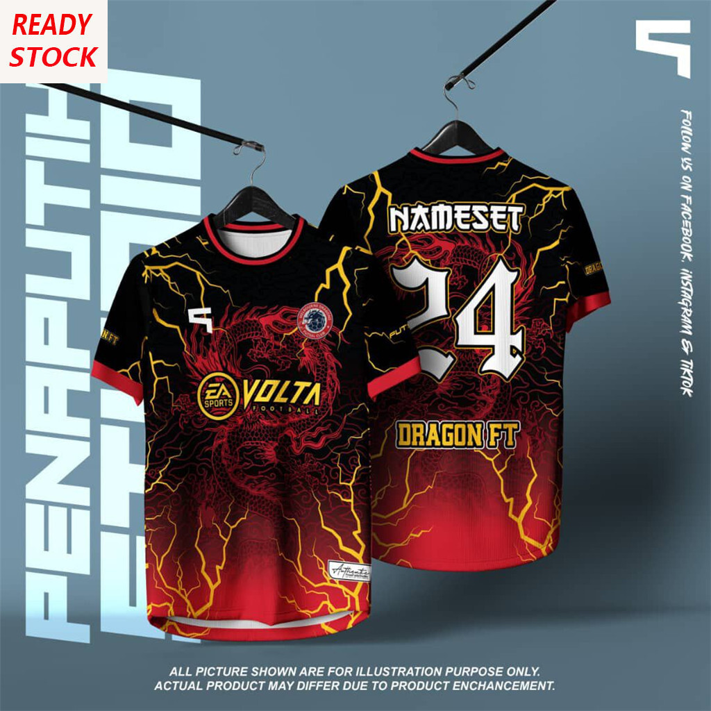 ฟรีชื่อที่กําหนดเองหมายเลข2025 การออกแบบใหม่ย์เสื้อฟุตบอลชายมาเลเซียทีมกีฬากลางแจ้งย้อนยุค 3ง