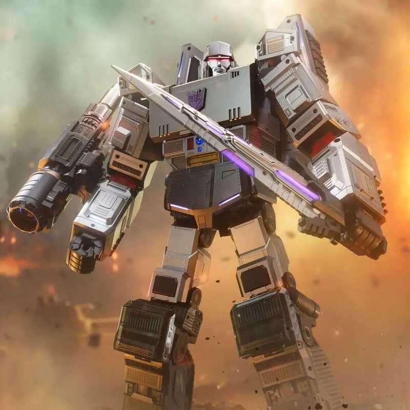 ❤️ ❤️ หม้อแปลง Megatron G1, หุ่นอะนิเมะของขวัญวันเกิด ❤️ ❤️   G1,
