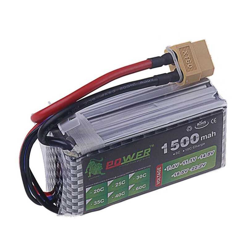 ❥ 14.8V Lipo Battery 4S 1500Mah 2200Mah 2800Mah 3000Mah 3300Mah 4200Mah 5200Mah 6000Mah 6500Mah