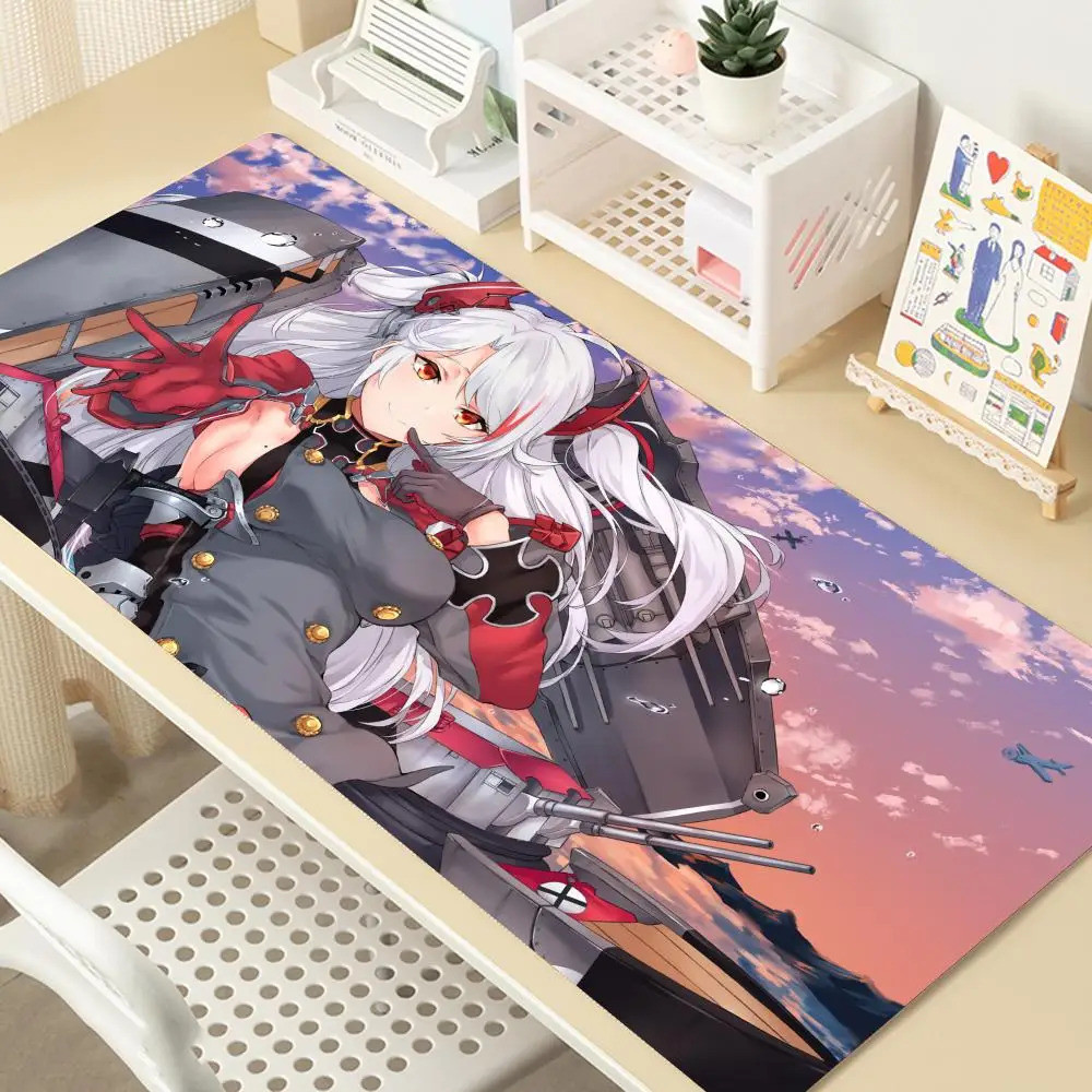 Prinz Eugen Azur Lane เกมอะนิเมะ Mousepad แผ่นรองเมาส์แผ่นรองเม้าส์ Pad Prime แป้นพิมพ์สําหรับเล่นเกม Pad Pad Pad Pad Pad Pad Pad Pad Pad Pad Pad Pad Pad Pad ราคา ถูกที่สุด ดีลบีเคเค แกลเลอรีภาพที่ 5