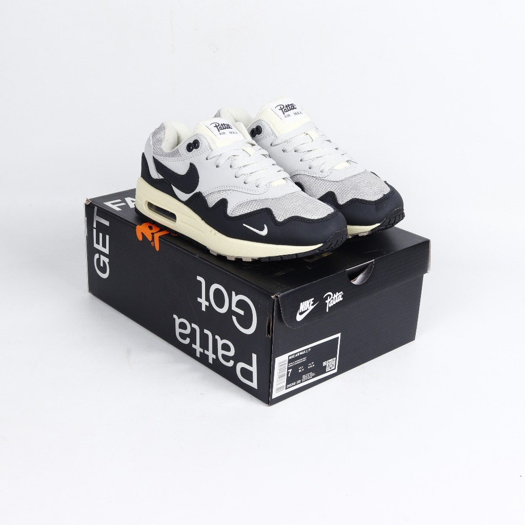 (SLPRDS) Sepatu Nike Air Max 1 Patta Monarch Dark Grey - AirMax 1