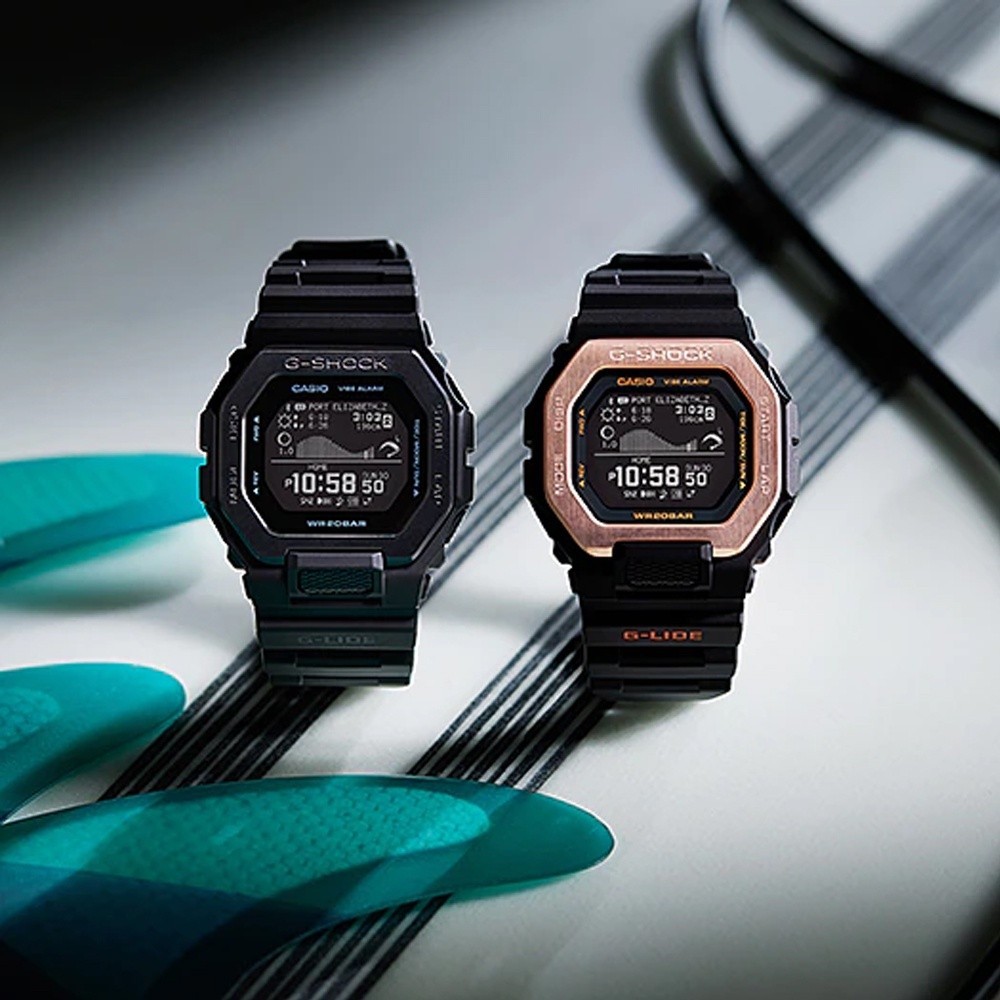 



 ♞,♘Casio G-Shock นาฬิกาข้อมือผู้ชาย/สายนาฬิกา รุ่น GBX-100,GBX-100NS,GBX-100TT (GBX-100-1,GBX-