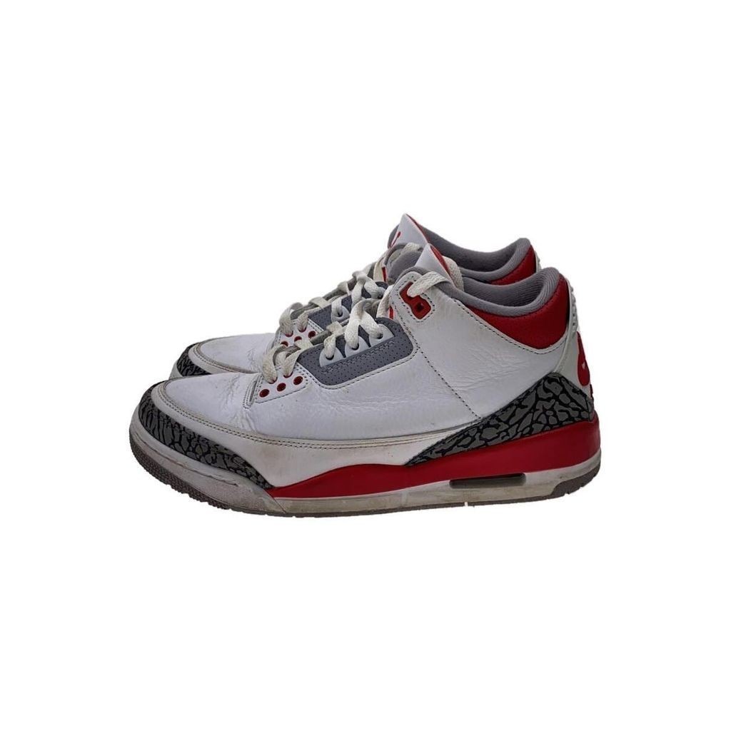 NIKE Sneakers Air Jordan 3 2 6 5 High Cut retro og White 26.5cm Direct from Japan Secondhand
