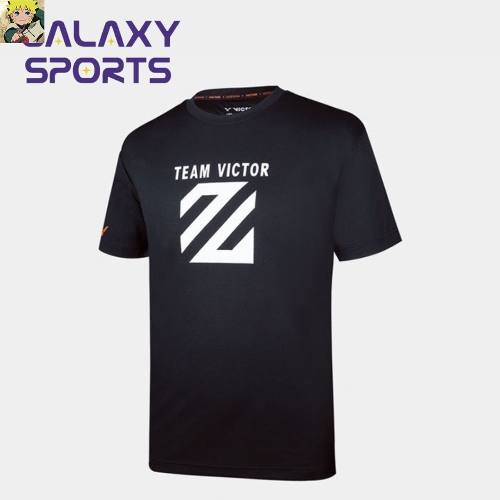 Victor x LZJ Victory Short Sleeve Badminton Jersey T-LZJ301