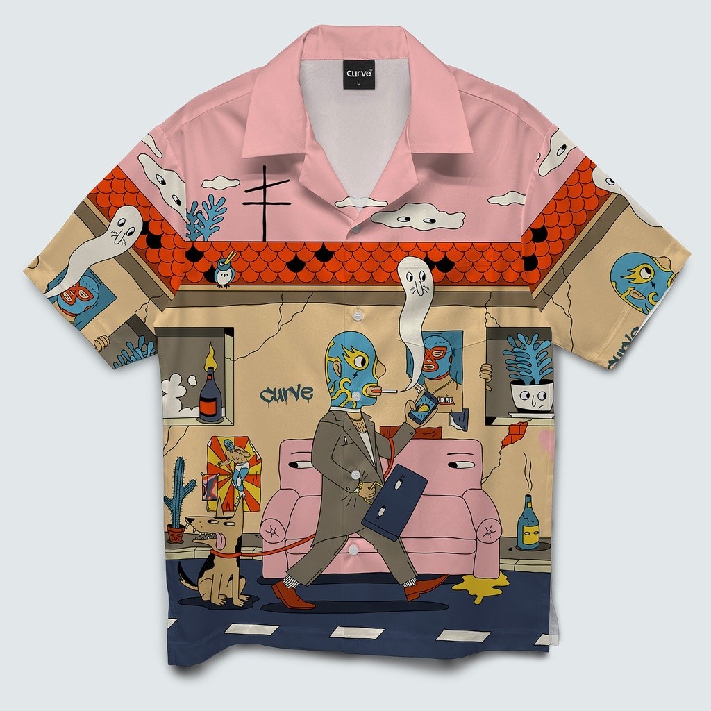 SET77 เสื้อฮาาวายลายโคตรจ๊าบ