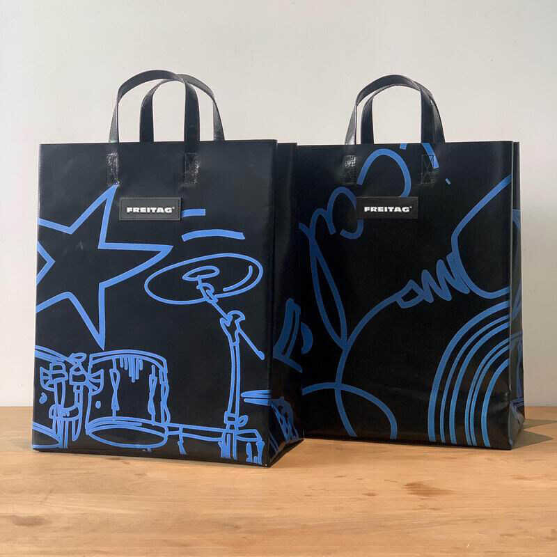 ❤ FREITAG F52 MIAMI VICE Handbag Leisure Handheld Shopping Bag Swiss Eco Bag