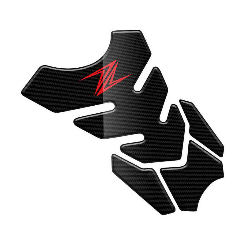 Sticker Z650 Motorcycle Tank Pad Protector Decal Stickers Case For Kawasaki Z250 Z300 Z650 Z750 Z80 