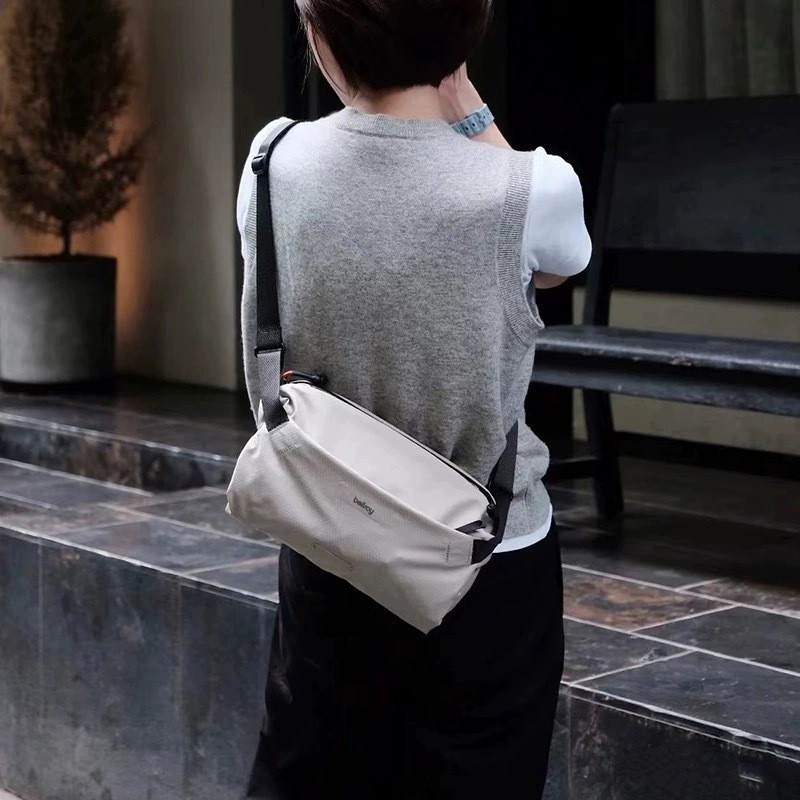 Australia BLY Bellroy Lite Venture Sling Mini 4L / 7L / 9L กระเป๋าคาดเอว ความจุหลายแบบ น้ําหนักเบา
