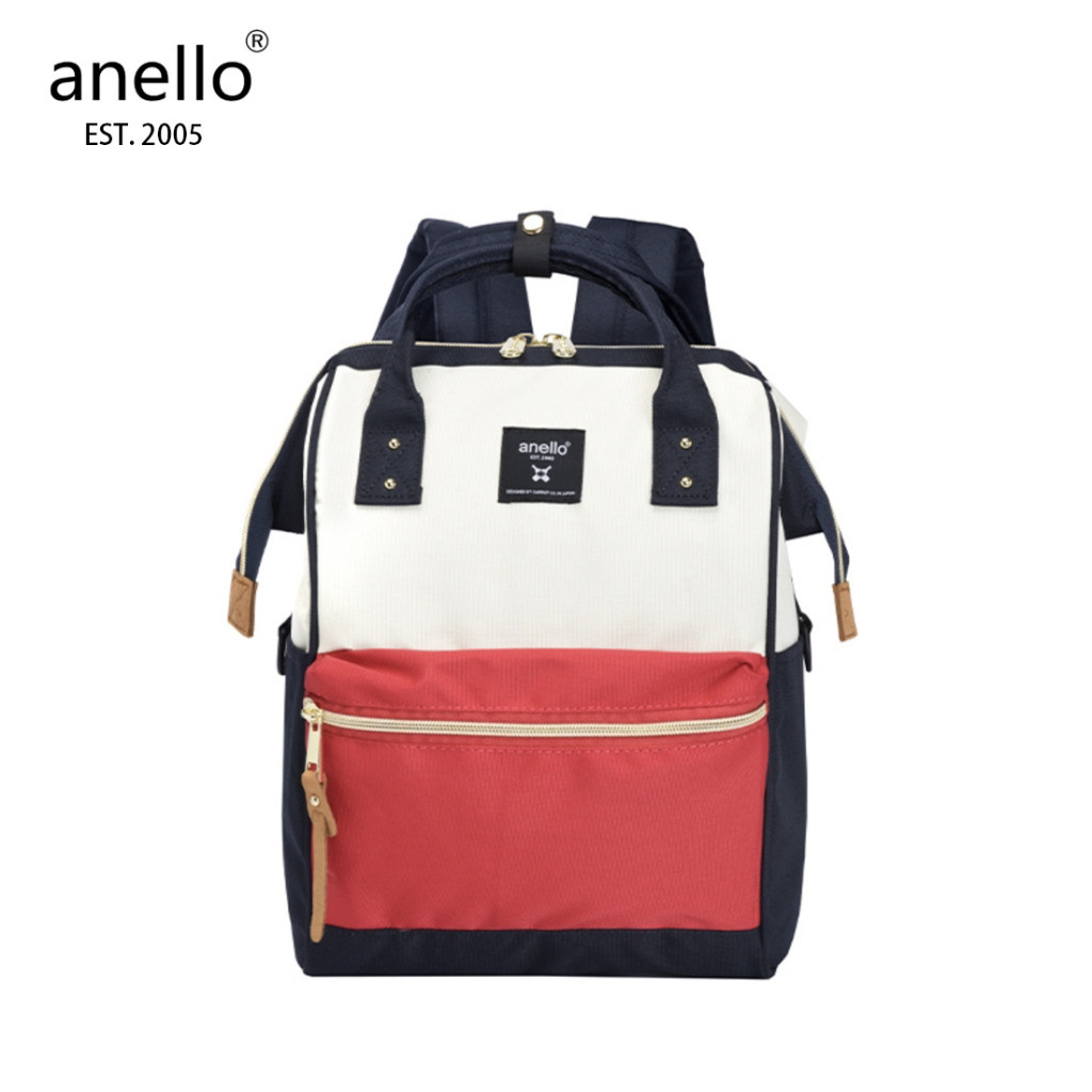 ♞,♘,♙Anello แท้100% Canvas Backpack / กระเป๋าเป้สะพายหลัง/กระเป๋า anello (มีป้ายกันปลอม)
