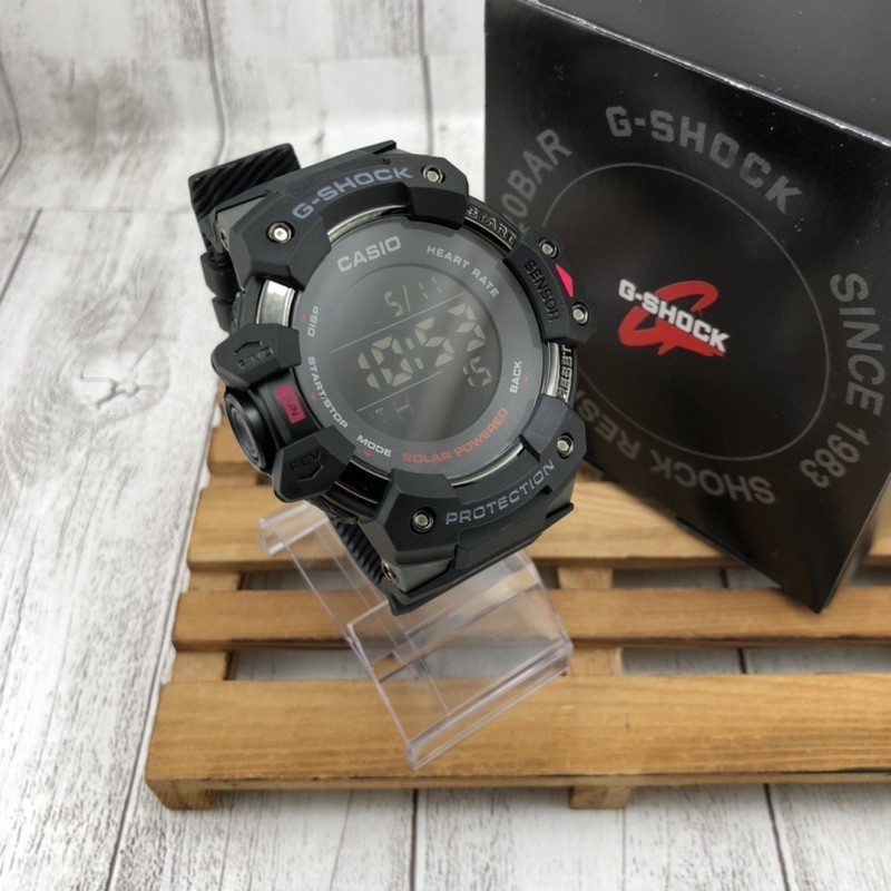 Gshock GBD-100 2AA สายนาฬิกาข้อมือยาง ฟังก์ชั่นดิจิทัล