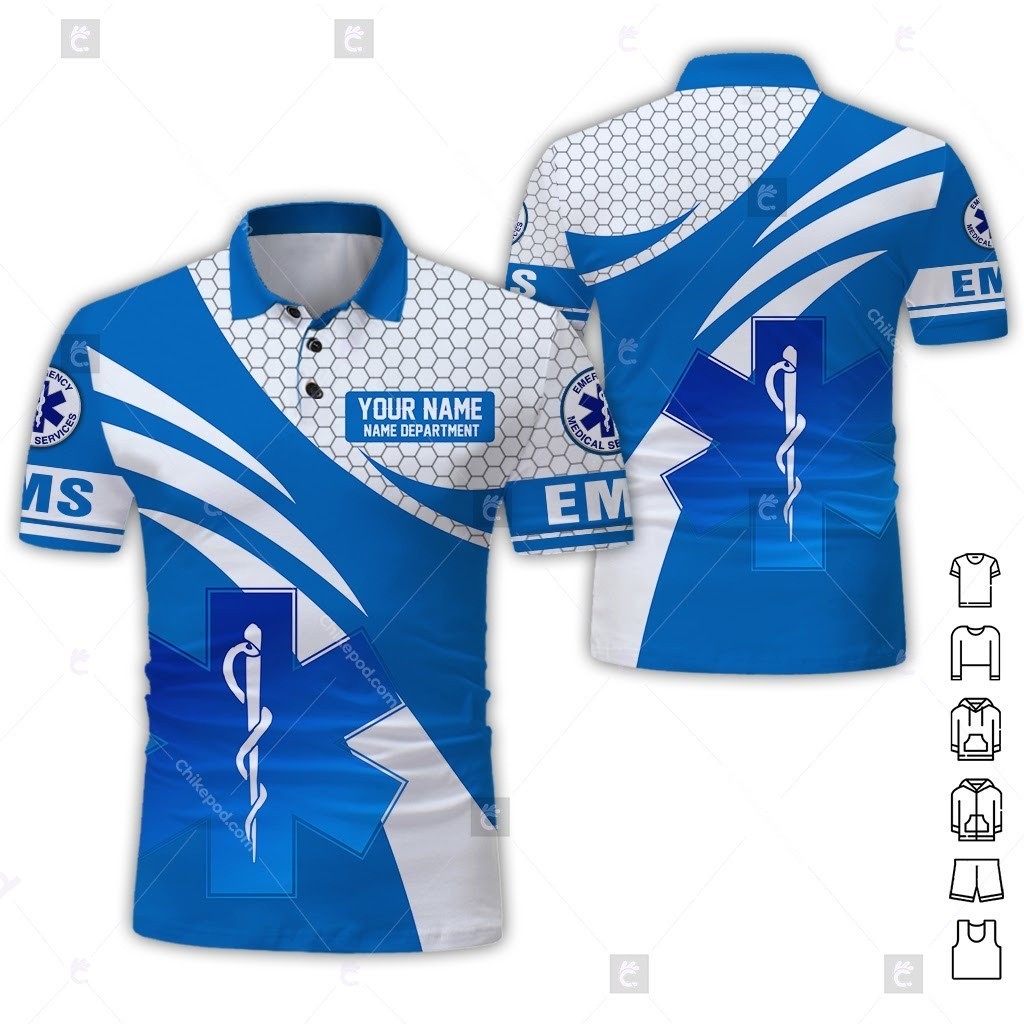 เสื้อผ้าพิมพ์ลาย EMS 3D All Inclusive CM456 เสื้อโปโลพิมพ์ลาย 3D CM456