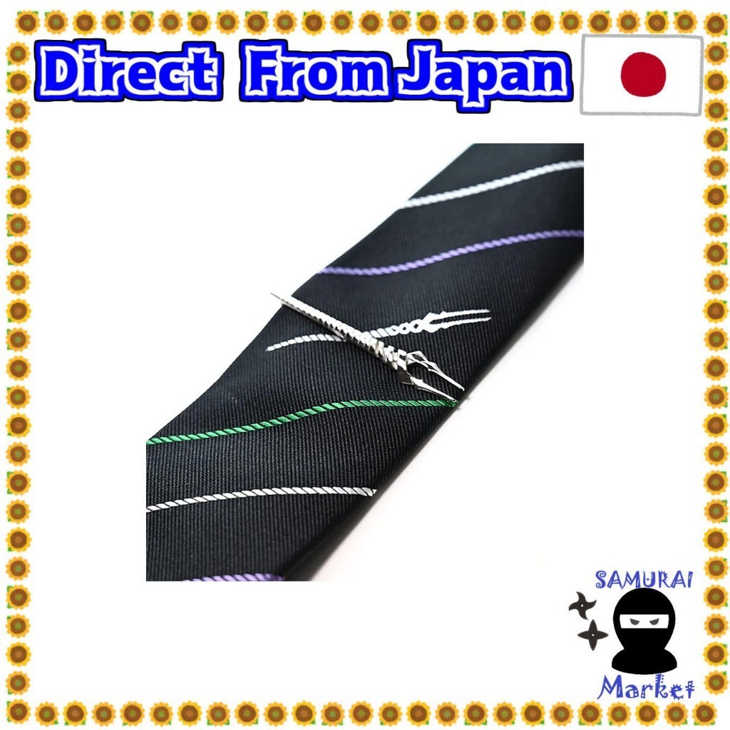 【Direct From Japan】 Swank x Evangelion tie bar x tie set eva-2021-tie02