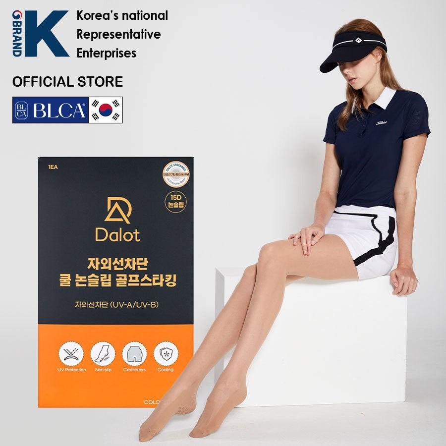 [Dalot] ถุงน่องกอล์ฟ 15 D สุดเท่ ป้องกันรังสียูวี สําหรับผู้หญิง