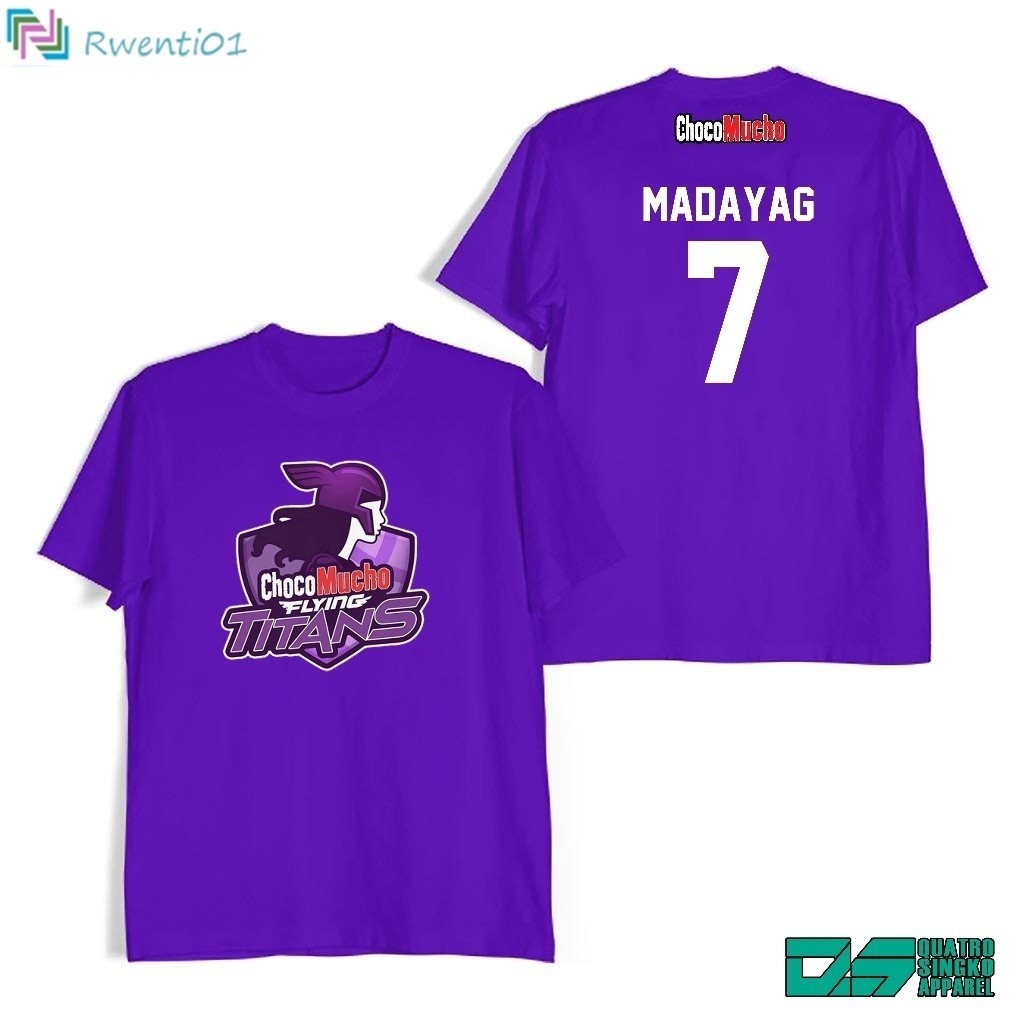 Choco MUCHO FLYING TITANS "MADAYAG 7" เสื้อ