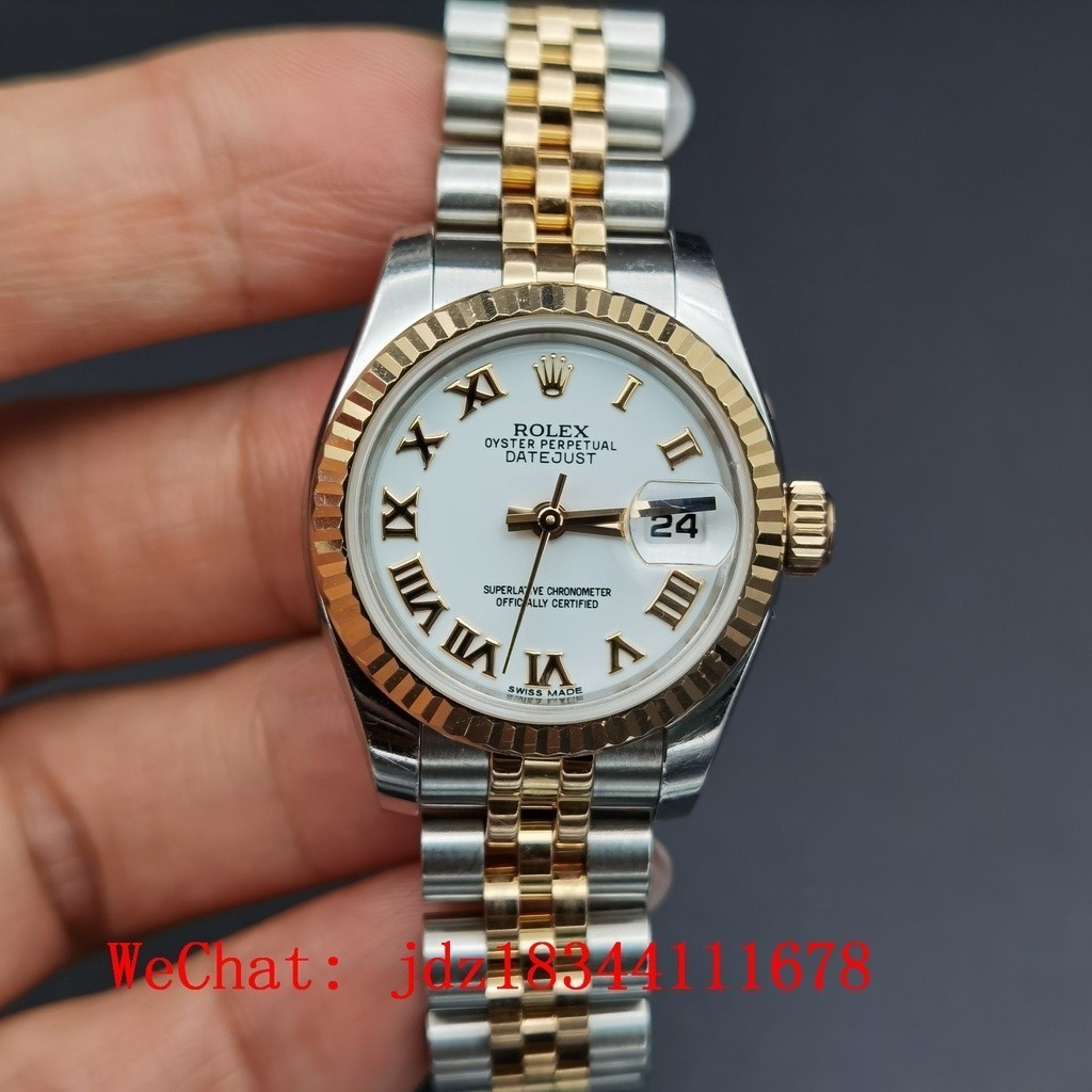 Rolex Datejust Gold Series 31mm Automatic Mechanical Fashion Ladies Watch