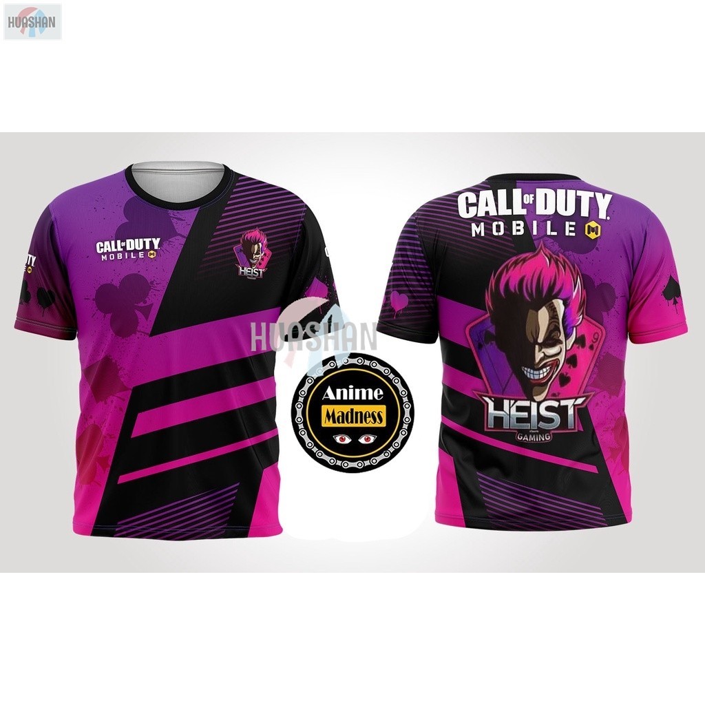 เสื้อยืดFree Custom Name & Number CALL OF DUTY Full Sublimation v1