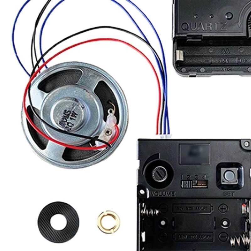 ONAIR Moon Pendulum Clock Movement Music Box DIY Replacement Kit, Repair Parts, Install