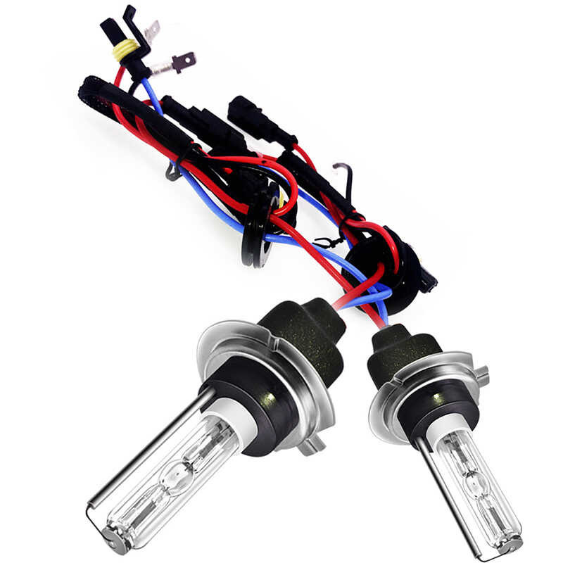 ❤ Dragon 2X Xenon H7ชุด HID 55W ไฟหน้ารถหลอดไฟ12v 5000K 6000K 8000K 10000K 12000