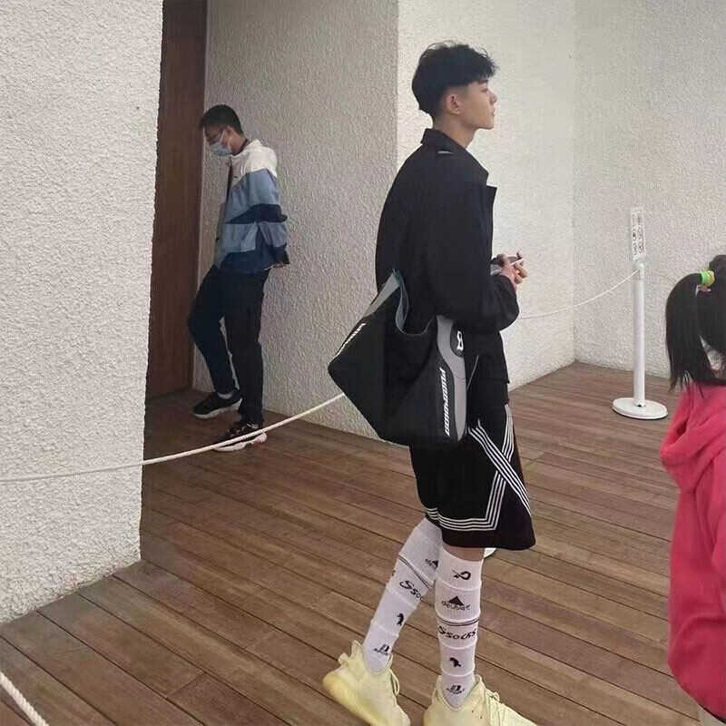 ❤ Deere Jack Bag Shoulder Women's Men's And Women's Crossbody Black Sports Tote Bag