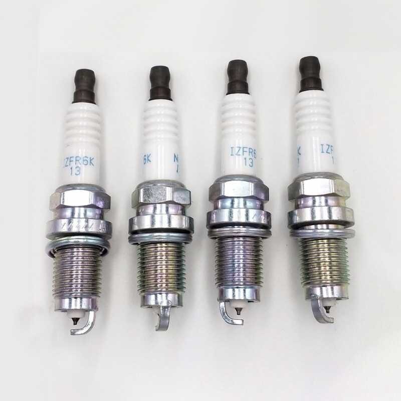 ❤ หัวเทียน NGK LASER Iridium Jazz GE City Zx 08-13, Freed ,Brio รหัส Izfr6k13 4 ชิ