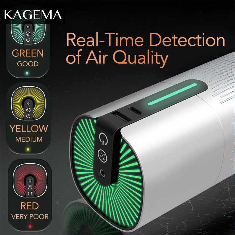 Ion KAGEMA Negative Car Purifier For Room With Starry Sky Light Formaldehyde Removal Dust Air Quali 