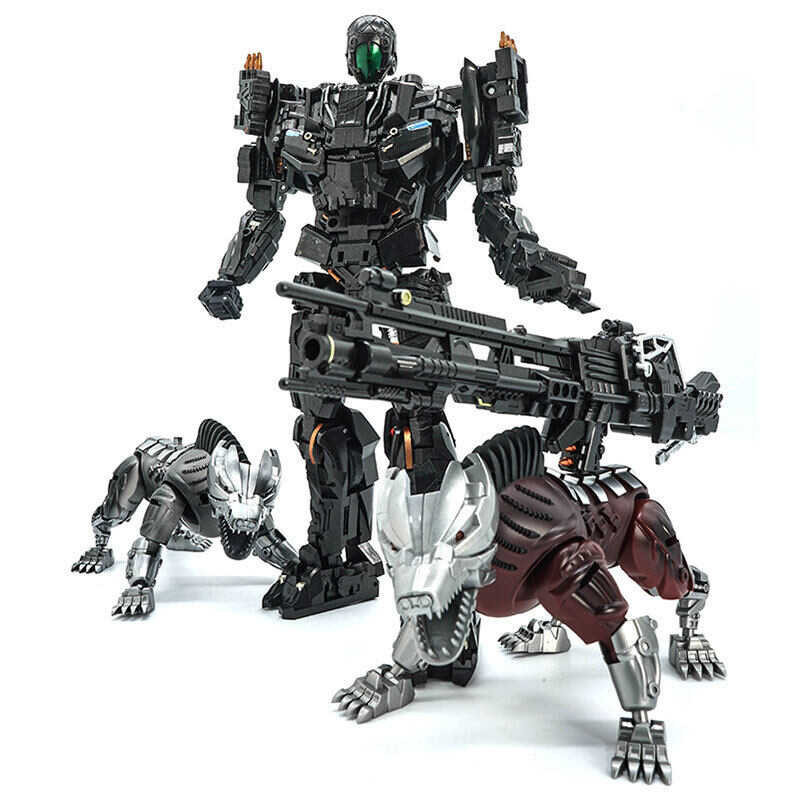 Transformation Lockdown VT-01 VT01 SteeljawโลหะผสมโลหะKOตุ๊กตาขยับแขนขา