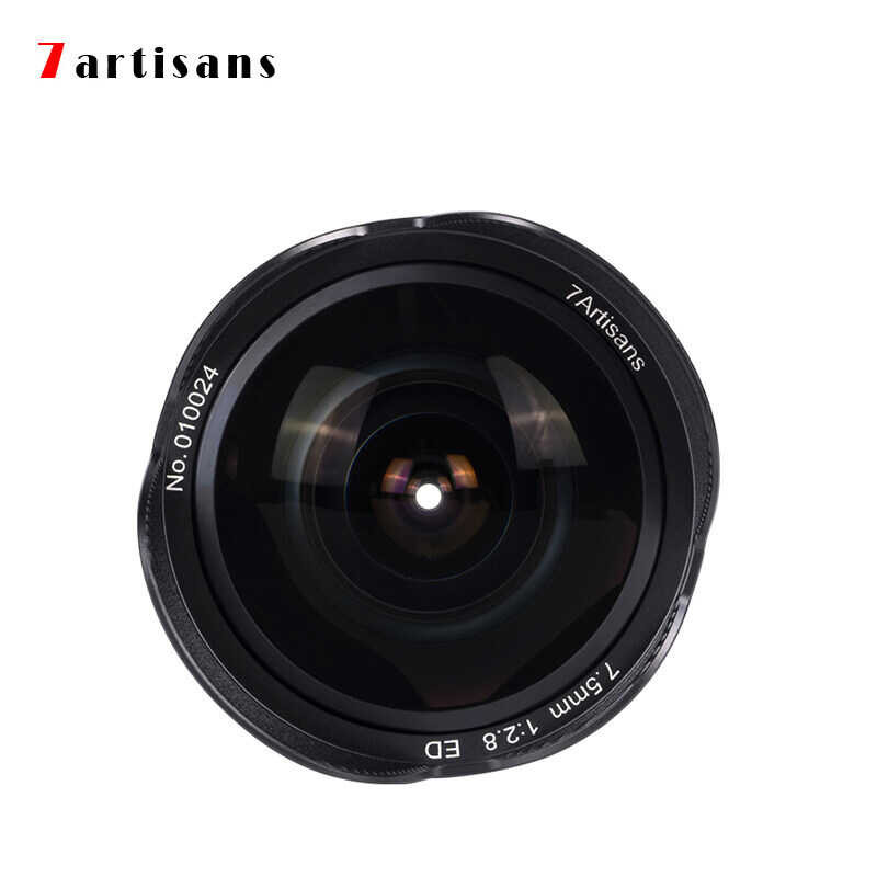 artisans 7Artisans 7 7.5mm F2.8 II Large Aperture Wide-Angle Micro Single Manual Fixed Focus For Ca 