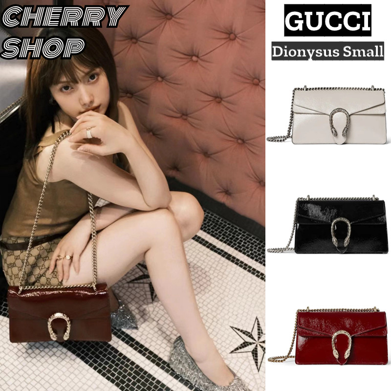 กุชชี่ Gucci Dionysus Small Shoulder Bagกระเป๋าสะพาย/กระเป๋าสะพายข้างผู้หญิง