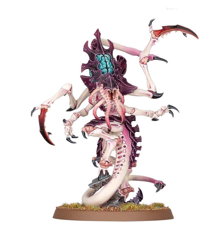 [โมเดลวอร์แฮมเมอร์] E645 Tyranids Neurolictor Tyranids Neurolictor