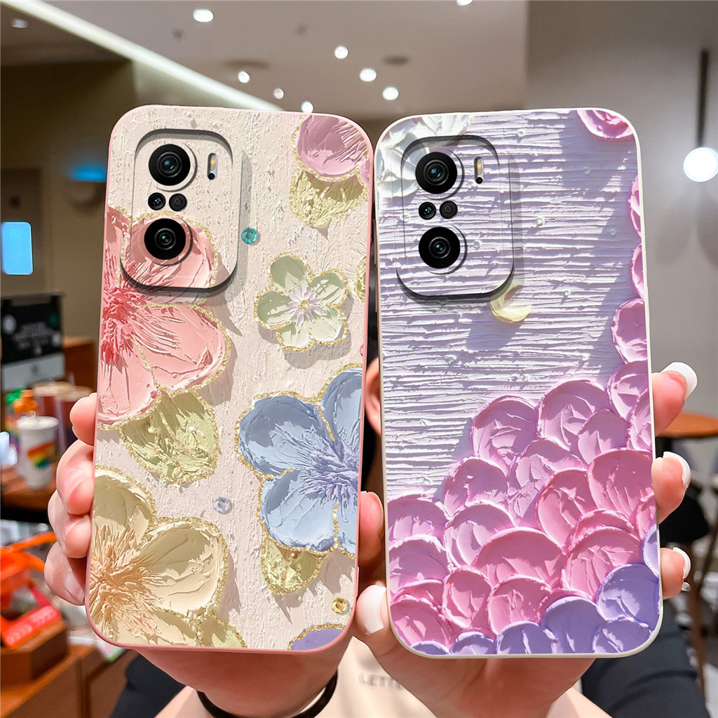 ปลอกใหม่สําหรับxiaomi Redmi K40 K40 Pro Poco F3 11i 11X 11X Pro Super Shellป้องกันซิลิโคนนุ่มปกหลังส