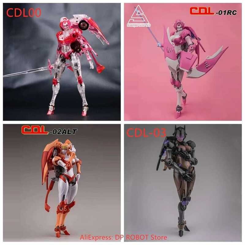 ❤️ ❤️ 【ส่วนลดใหญ่】Cdl-01 Cdl-00 Cdl-02 ALT Cdl02 Cdl03 Cdl-03 Arcee G1 สไตล์ MP Ratio KO Bigfir