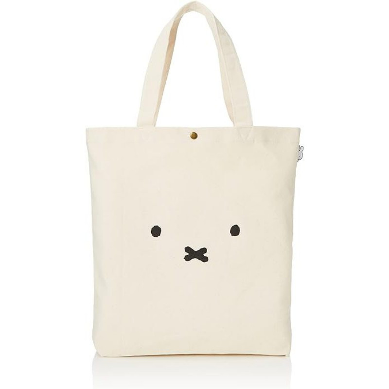 Miffy tote bag Hapitas [Delivered directly from Japan]