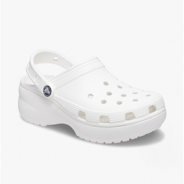 



 ♞Crocs Collection รองเท้าแตะ รองเท้าแฟชั่น CR W CS Platform Clog 206750-100 / 206750-2Y2 (2590
