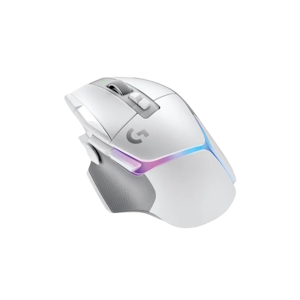 



 ♞,♘Logitech G502 X Plus Wireless Gaming Mouse (สีขาว)