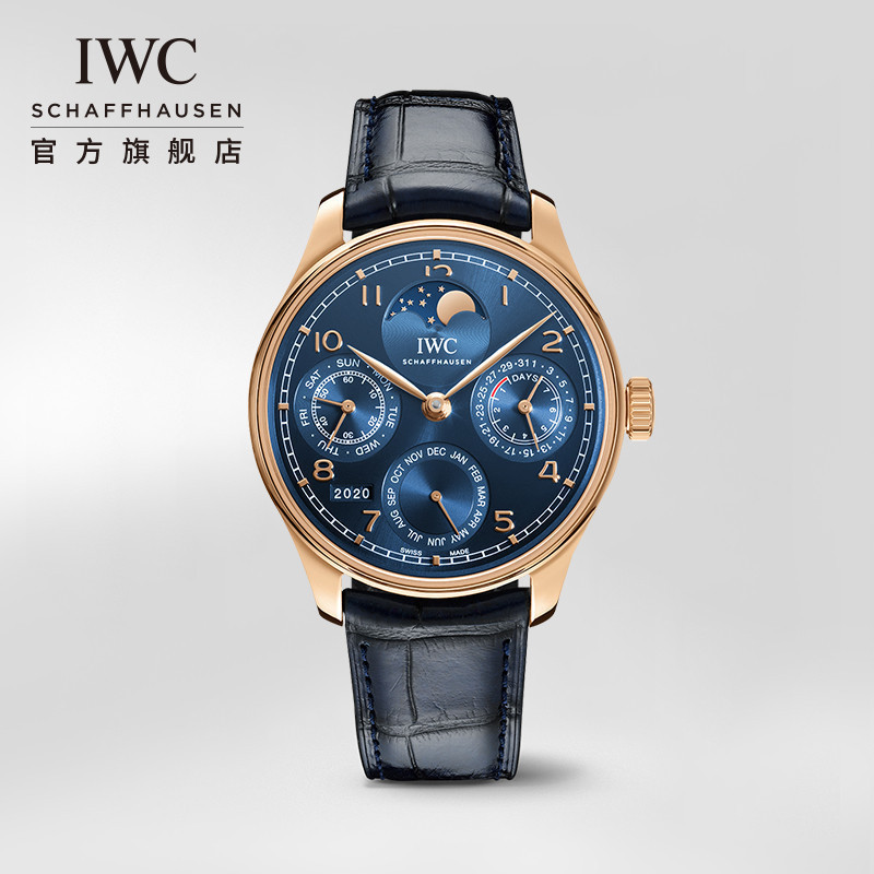 Iwc IWC IWC IWC Portugal Series นาฬิกาข้อมือ สไตล์บูติก สําหรับผู้ชาย503312